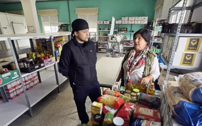 Casa Caridad de Vigo: «Queremos expandir la solidaridad. Que no se quede solo en la Navidad. La gente come todos los días»